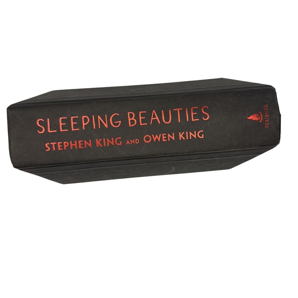 Sleeping Beauties Stephen King and Owen King 2017 Book First Edition HC Scribner